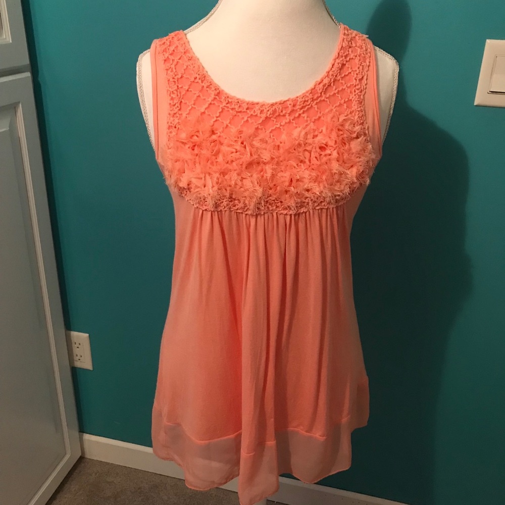 Sleeveless top